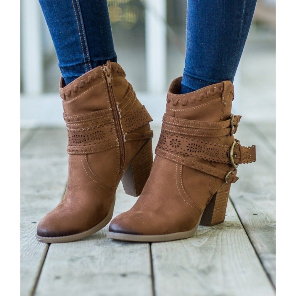 Not Rated Kandinsky Ankle Booties